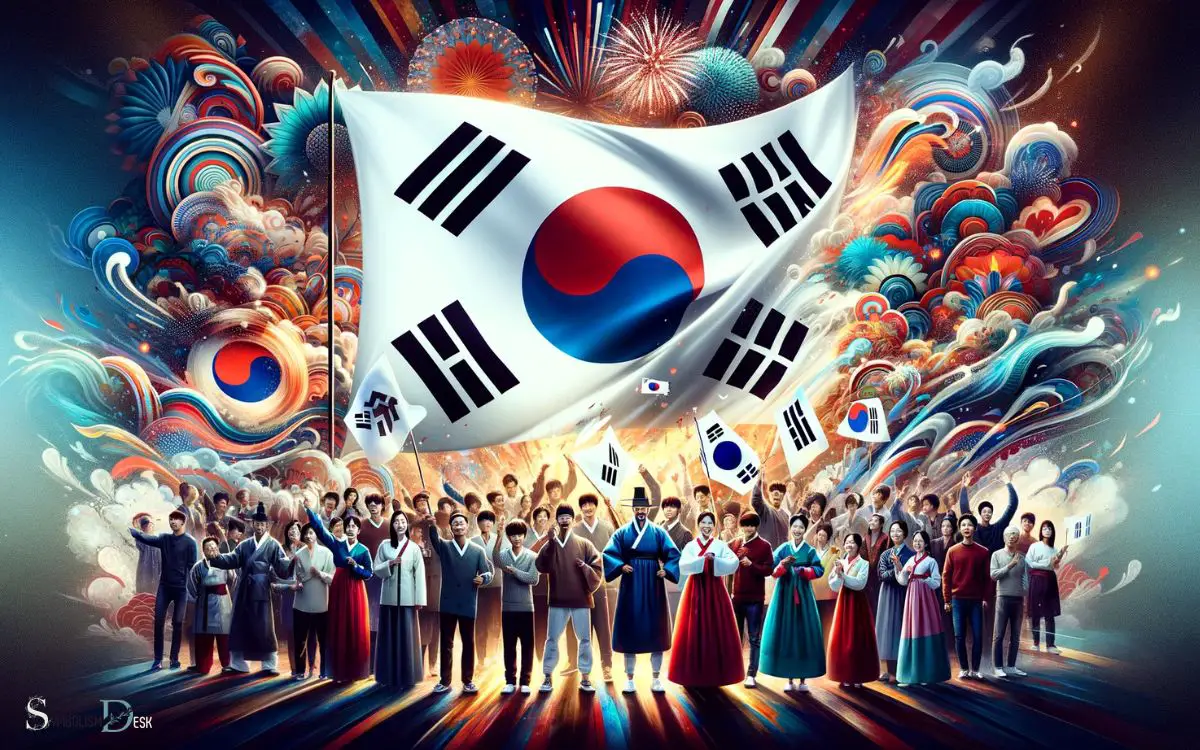 Historical Evolution of the Korean Flag