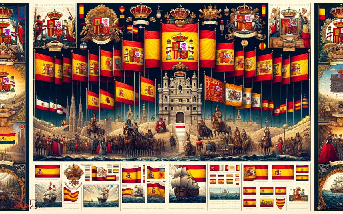Historical Evolution of the Spain Flag