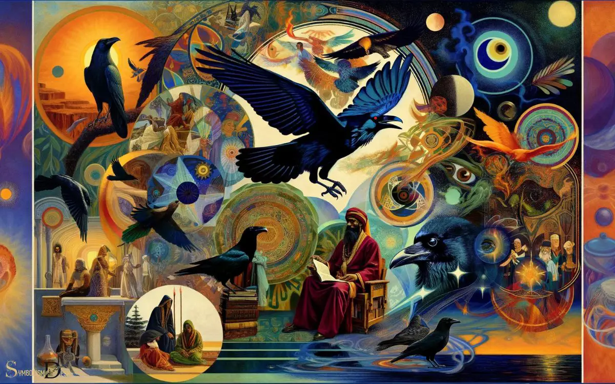 Interpretations Of Raven Imagery