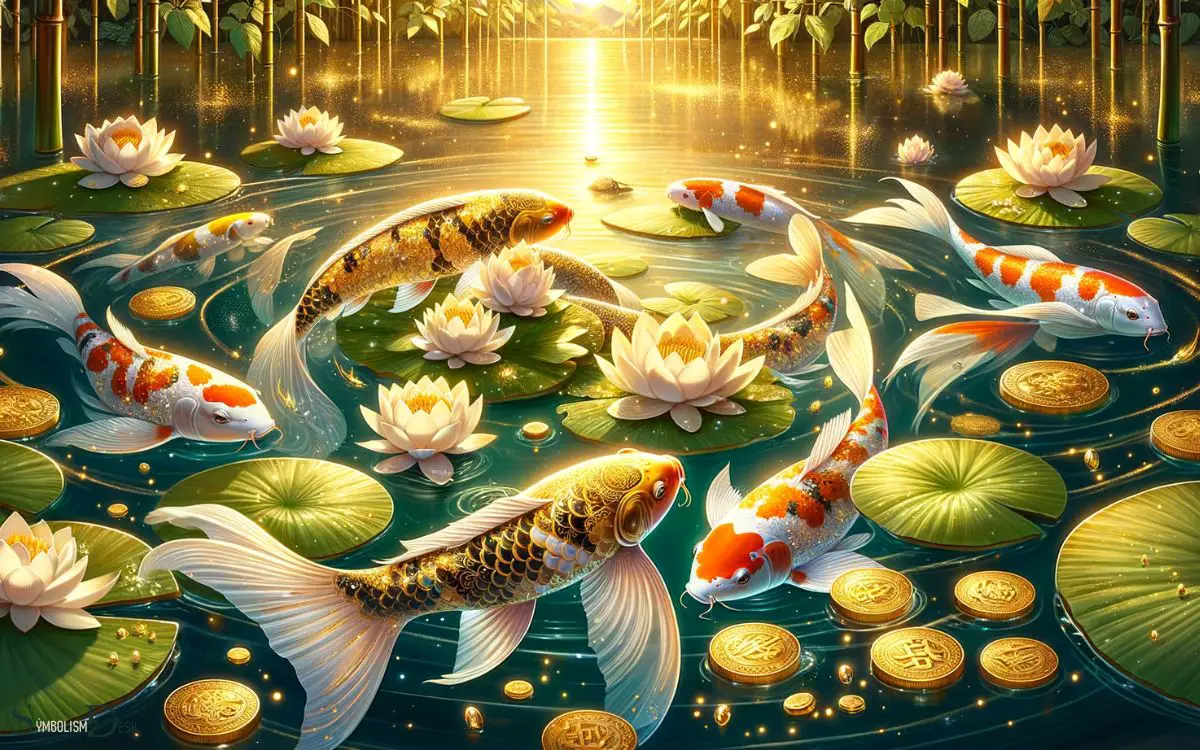 Koi Fish As A Symbols Of Luck And Fortune
