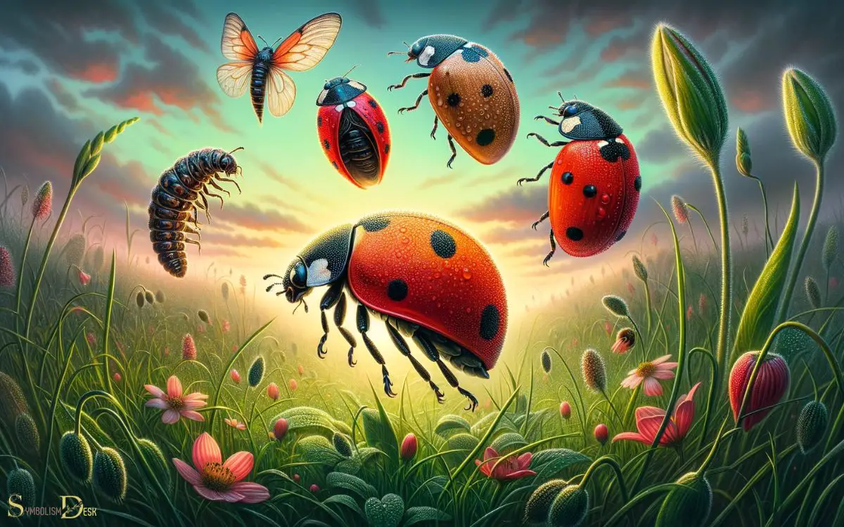 Ladybugs As Symbols Of Transformation And Renewal