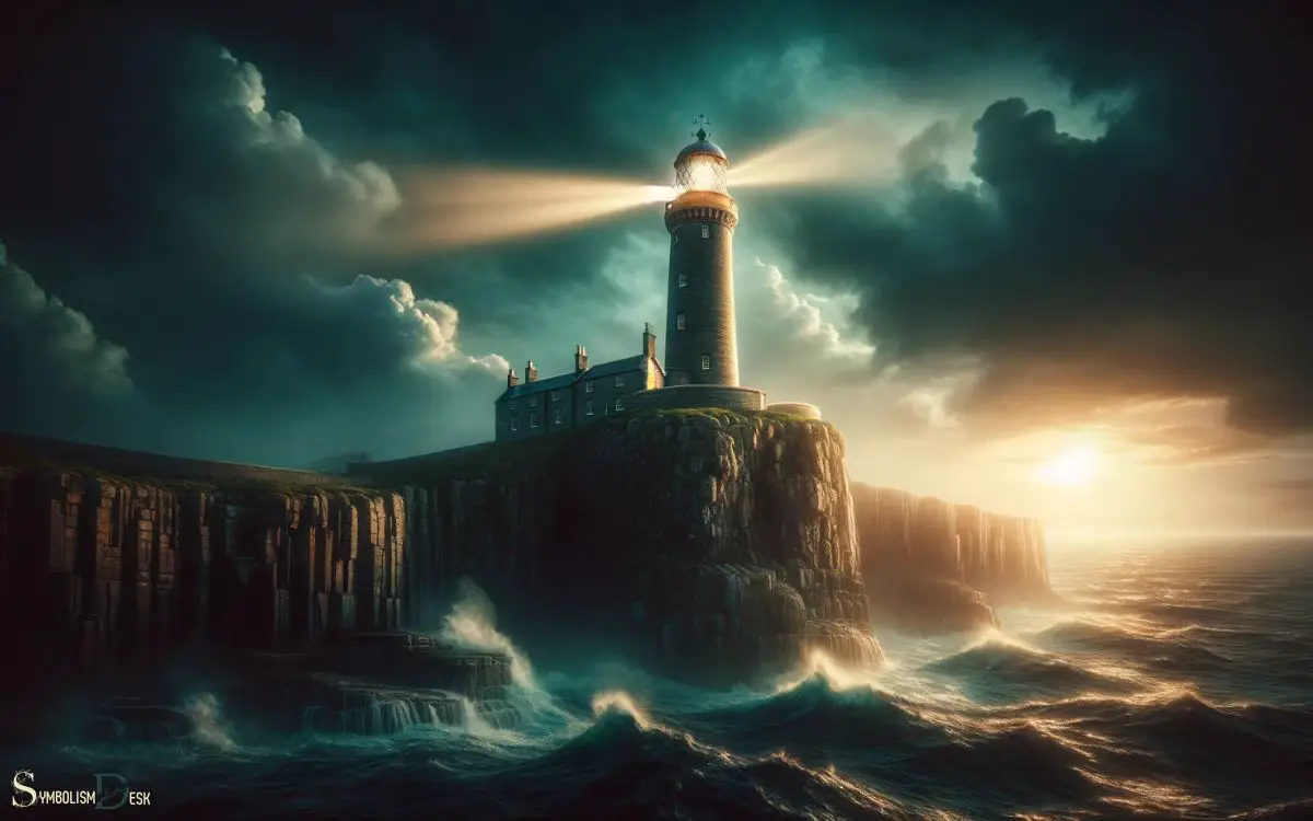 Lighthouses As Symbols Of Strength And Perseverance