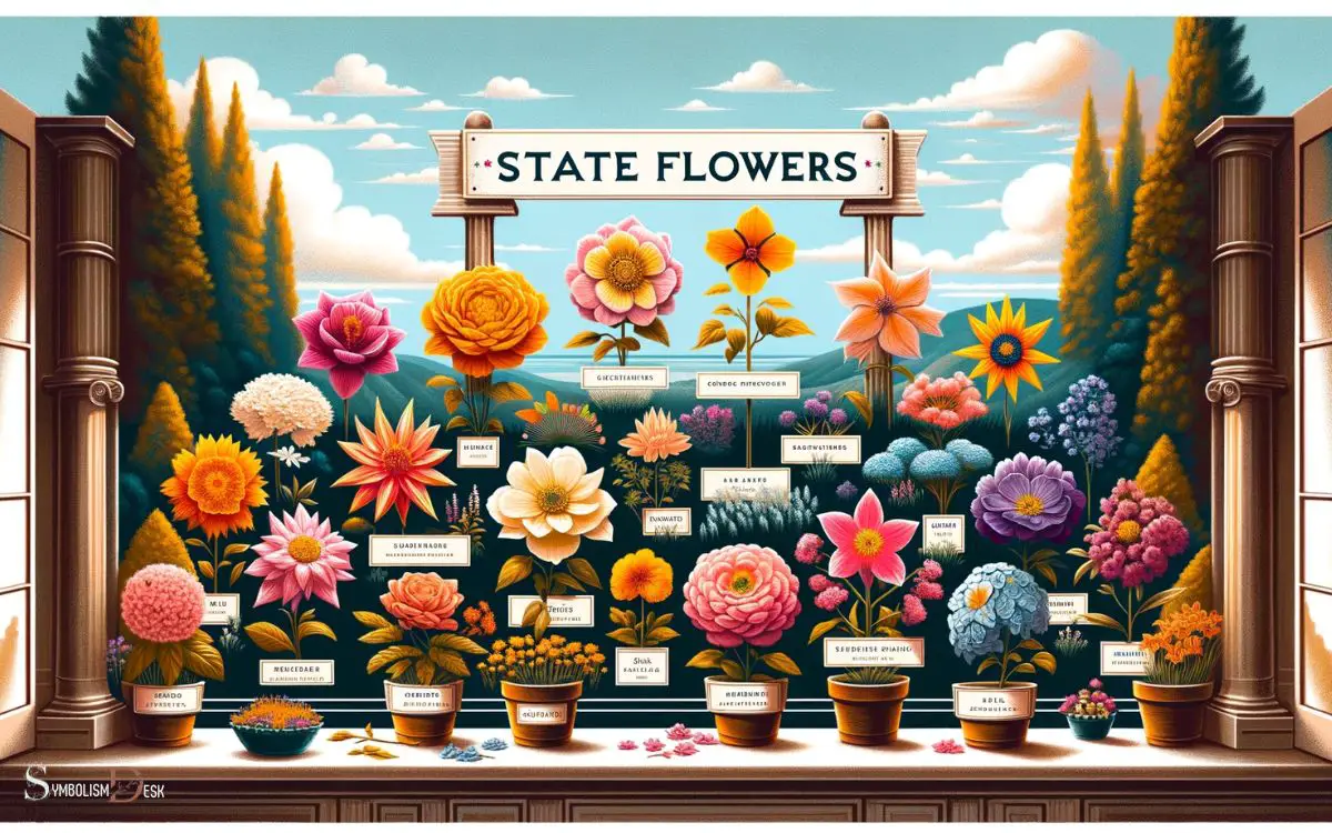 Meaning Behind State Flowers