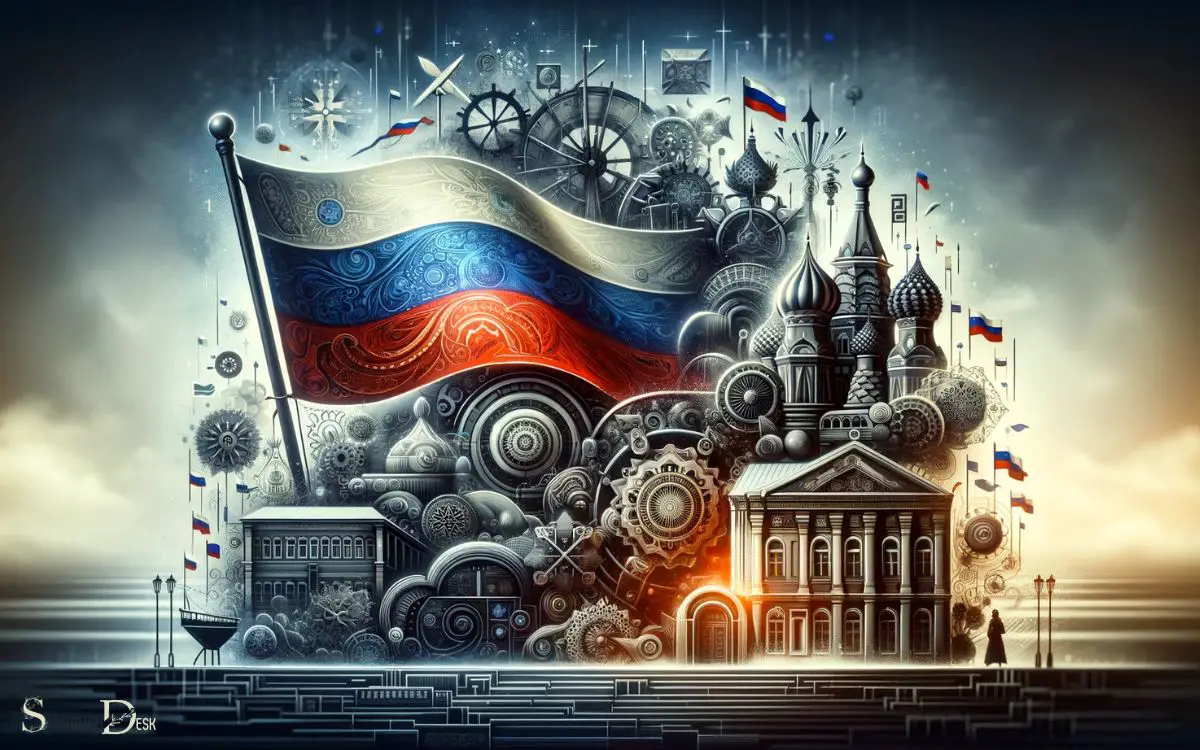 Origins of the Russian Flag