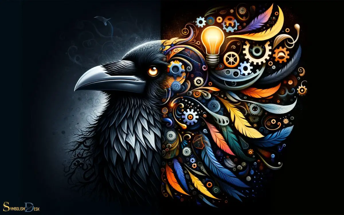 Raven As A Symbol Of Intelligence And Wisdom