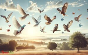 Symbolic Meaning of Different Birds: Freedom!