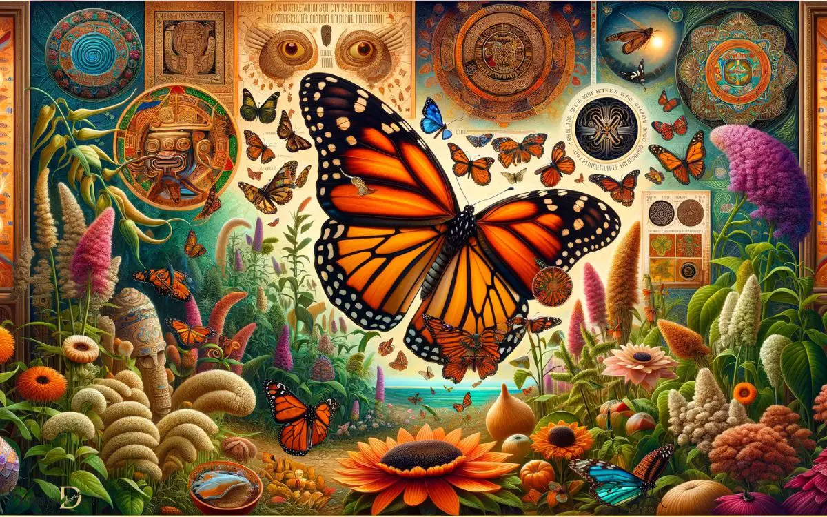 Symbolic Meanings Of The Monarch Butterfly