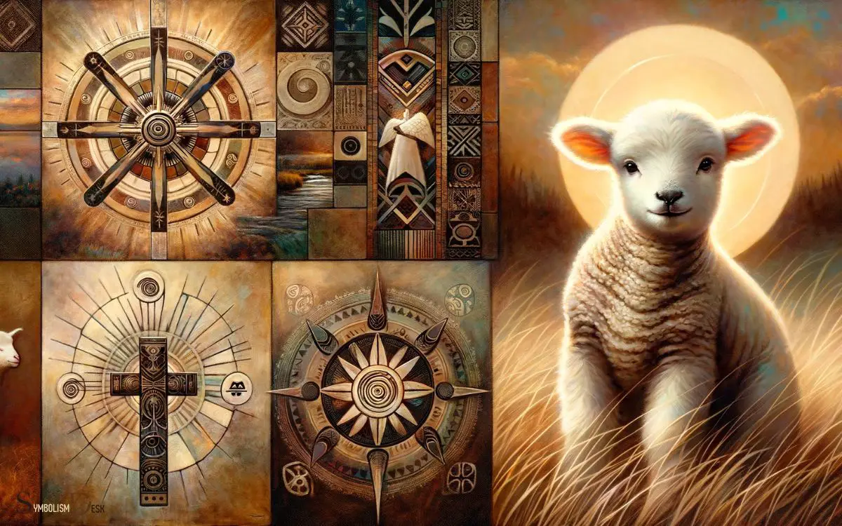 Symbolism of Lamb --Aleteia