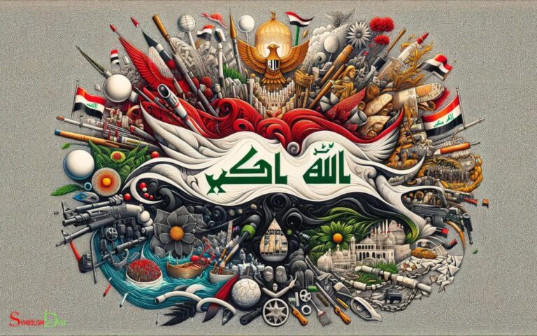 What Do The Symbols On The Iraqi Flag Mean? Arab Unity!