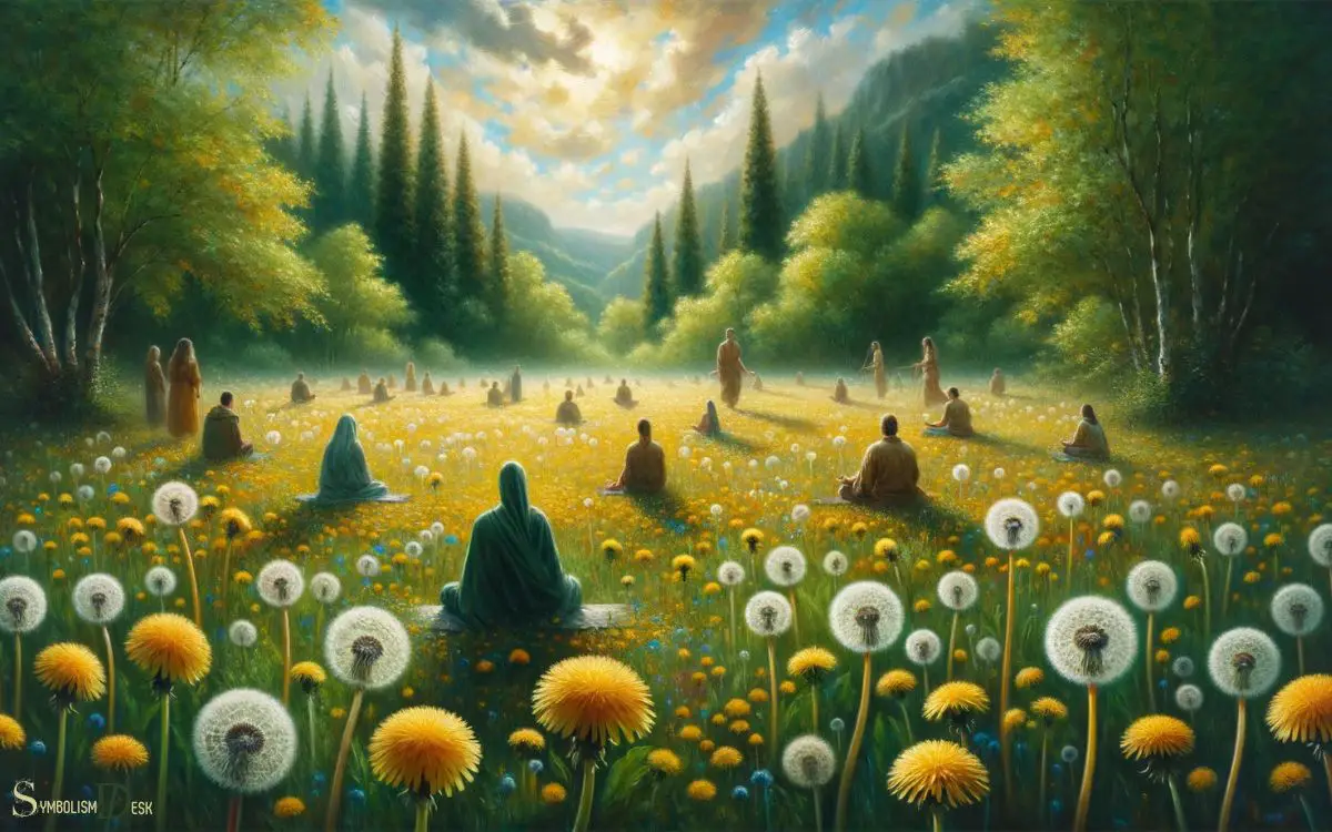 The Dandelions Symbolic Connection To Healing And Wellness