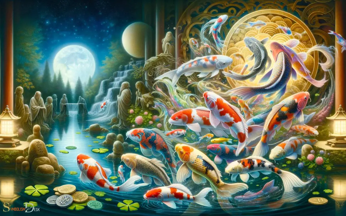 The Origin Of Koi Fish Symbolism