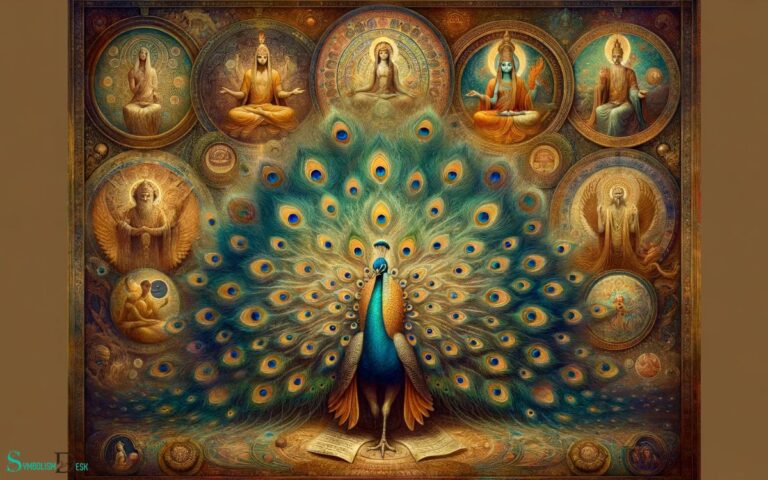 Peacock Ritual What Is The Symbolic Meaning Of A Peacock? Nobility!