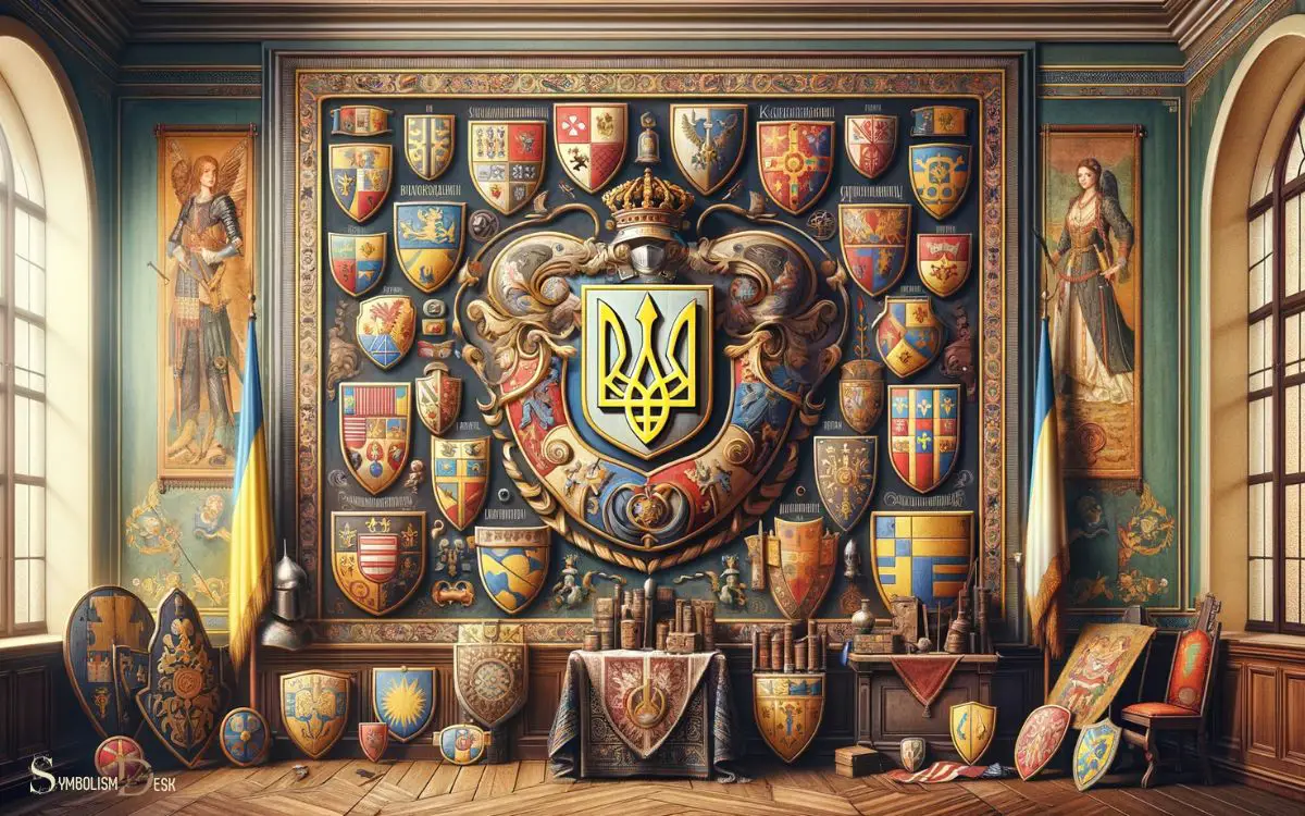 The Tryzub in Ukrainian Heraldry