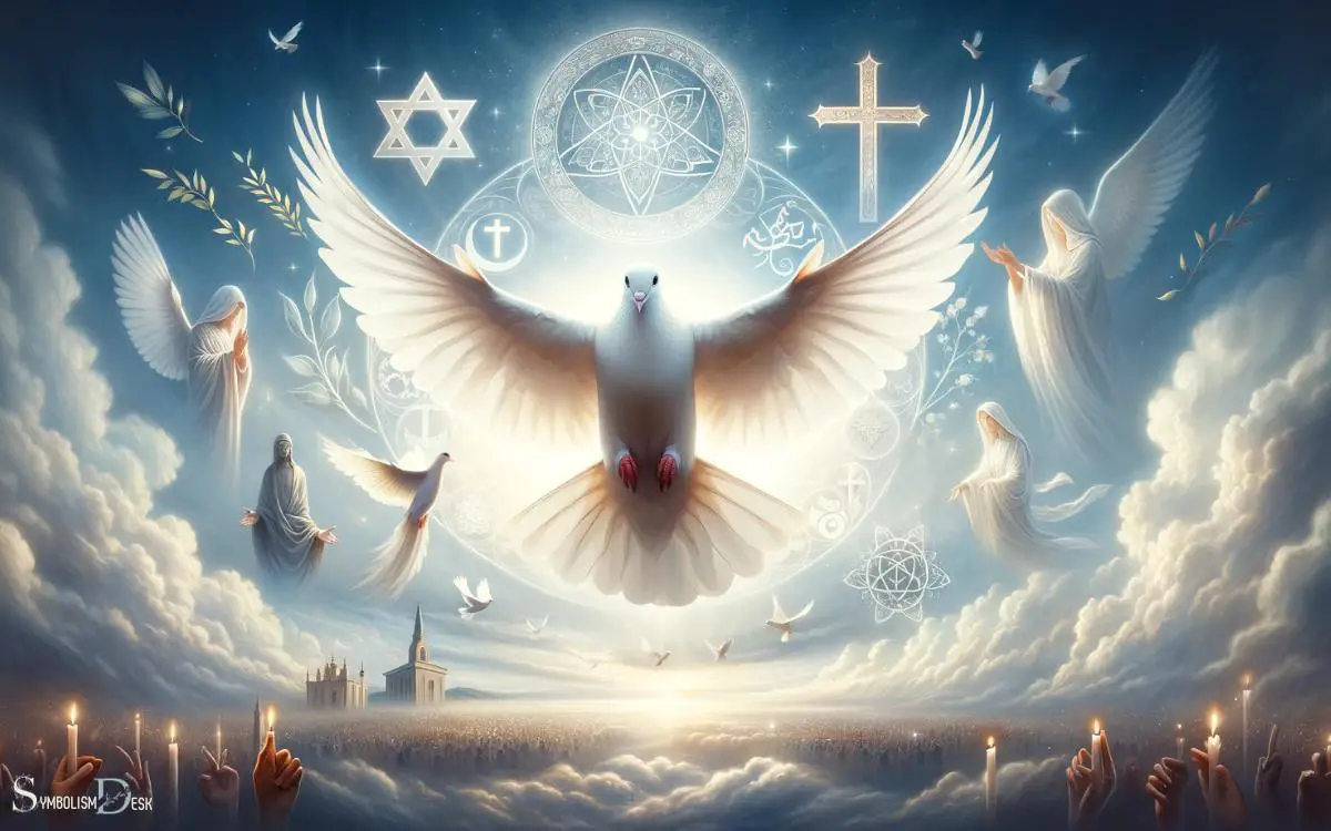 The White Dove As A Universal Symbol Of Peace