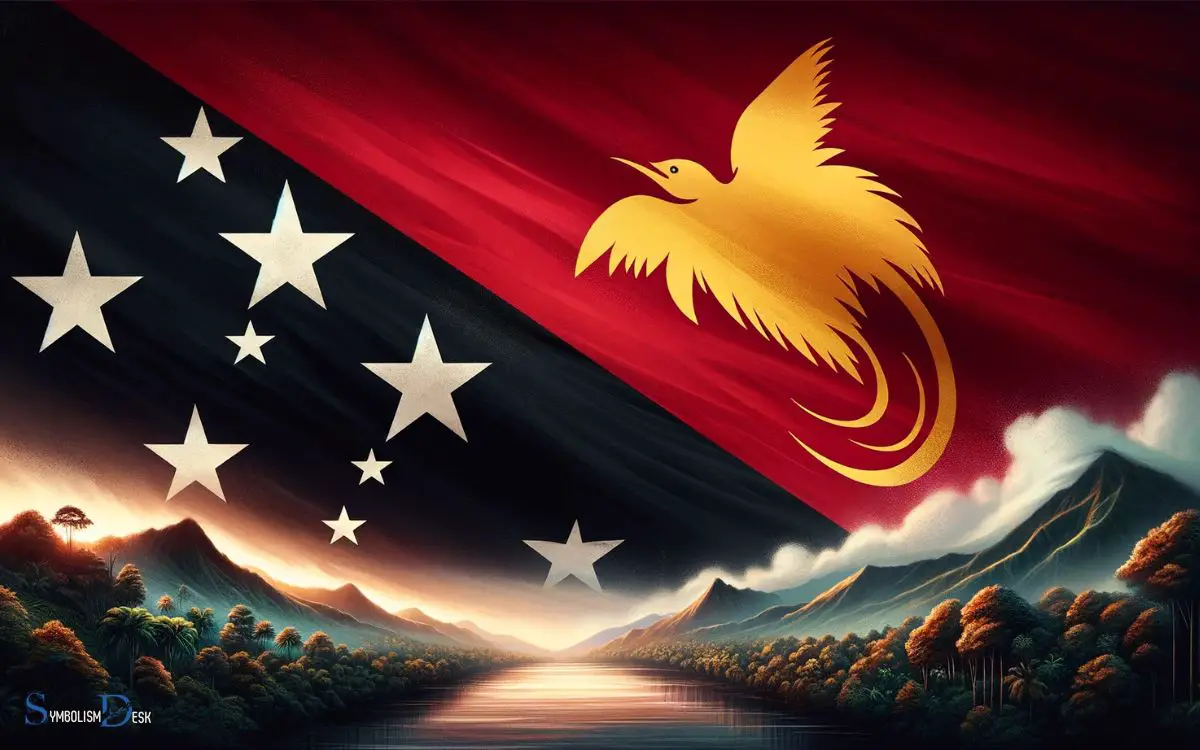 What Do the Symbols on the PNG Flag Mean