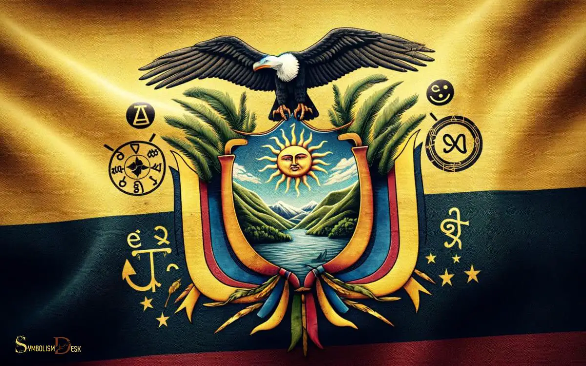 What Does the Symbol on the Ecuador Flag Mean