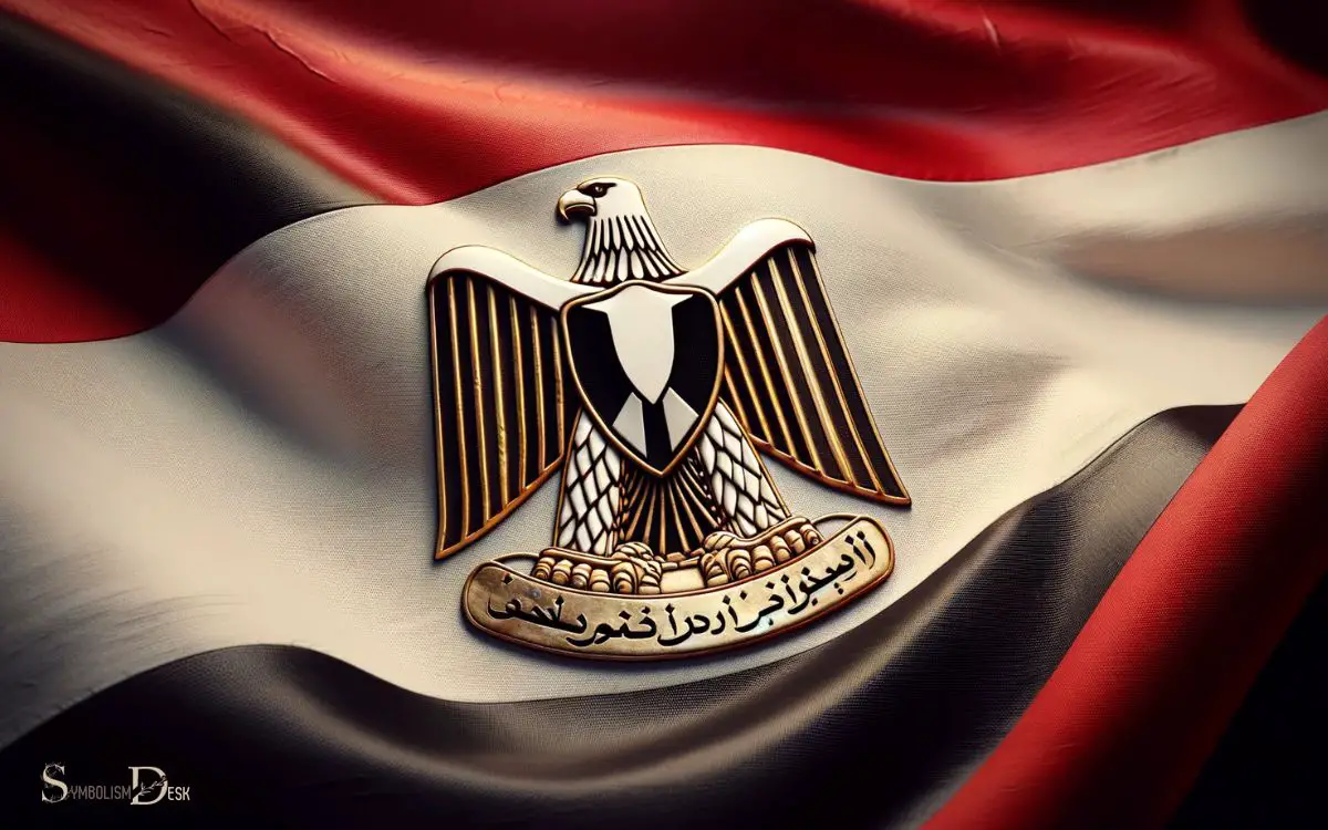 What Does the Symbol on the Egyptian Flag Mean