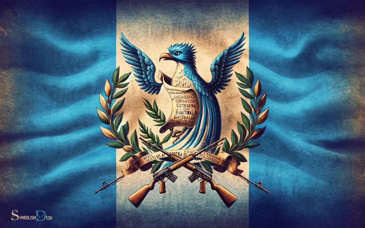 What Does the Symbol on the Guatemalan Flag Mean