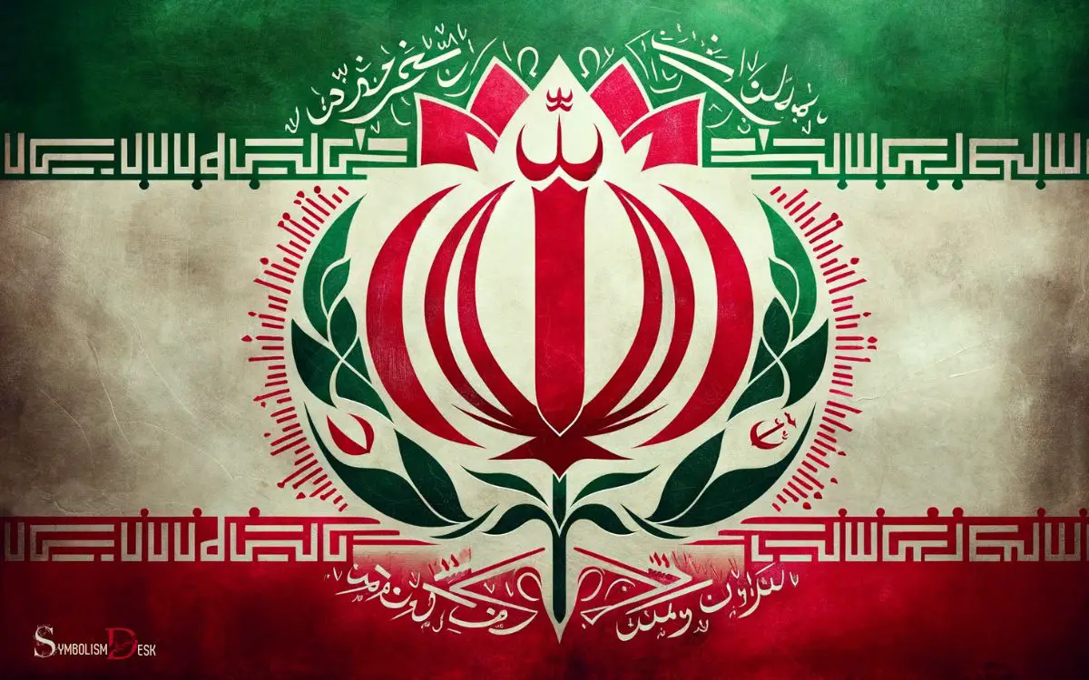 What Does the Symbol on the Iranian Flag Mean