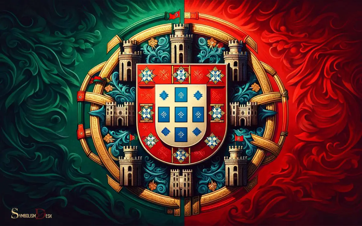 What Does the Symbol on the Portuguese Flag Mean