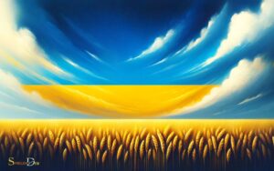 What Does the Symbol on the Ukrainian Flag Mean?