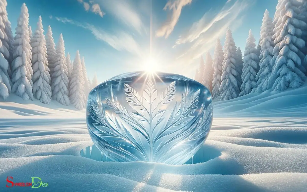 What Is the Symbolic Meaning of Ice