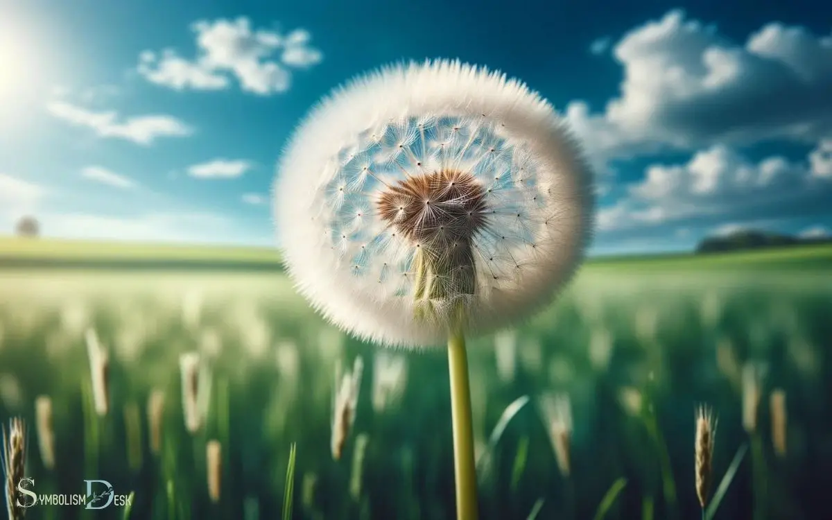 What Is the Symbolic Meaning of a Dandelion