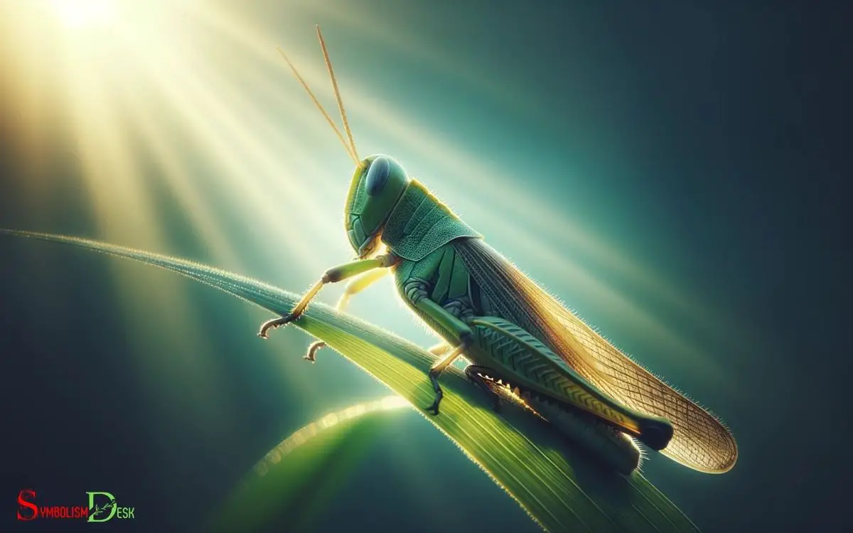 What Is the Symbolic Meaning of a Grasshopper