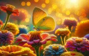 What is the Symbolic Meaning of a Yellow Butterfly? Hope!