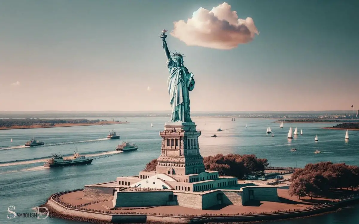 What Is the Symbolic Meaning of the Statue of Liberty