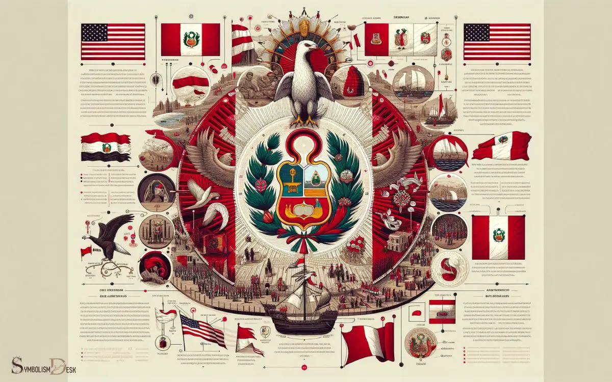What do the Symbols on the Peru Flag Mean