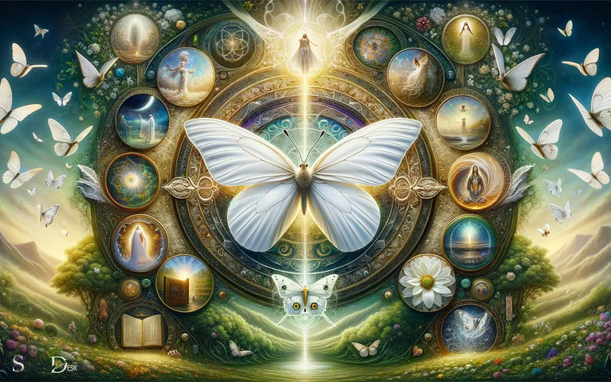 White Butterfly Symbolism In Spirituality And Religion