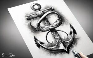 Anchor Tattoo With Infinity Symbol Meaning? Explain!