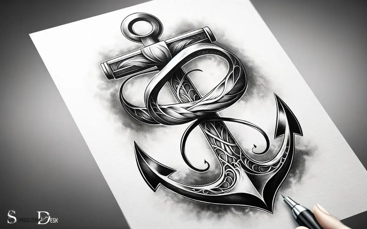 anchor tattoo with infinity symbol meaning