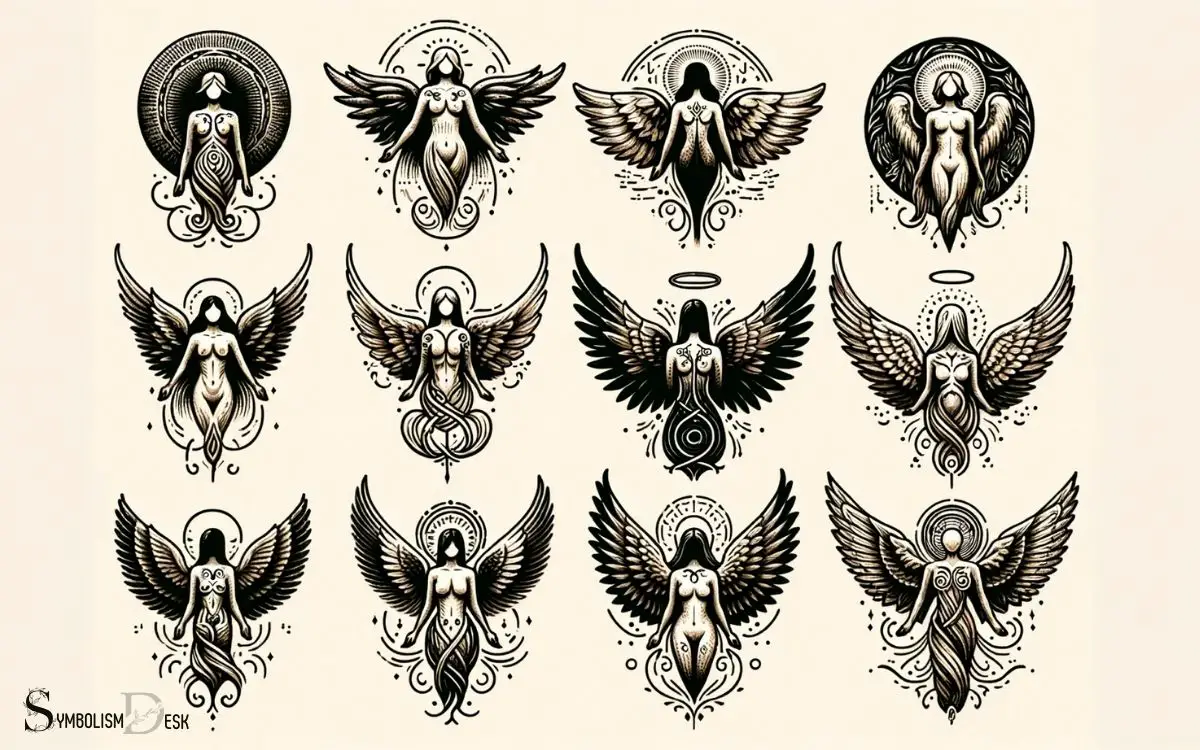 angel tattoo symbols and meanings