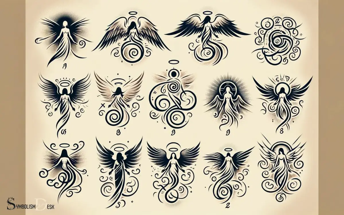angelic zibu symbols tattoos meaning