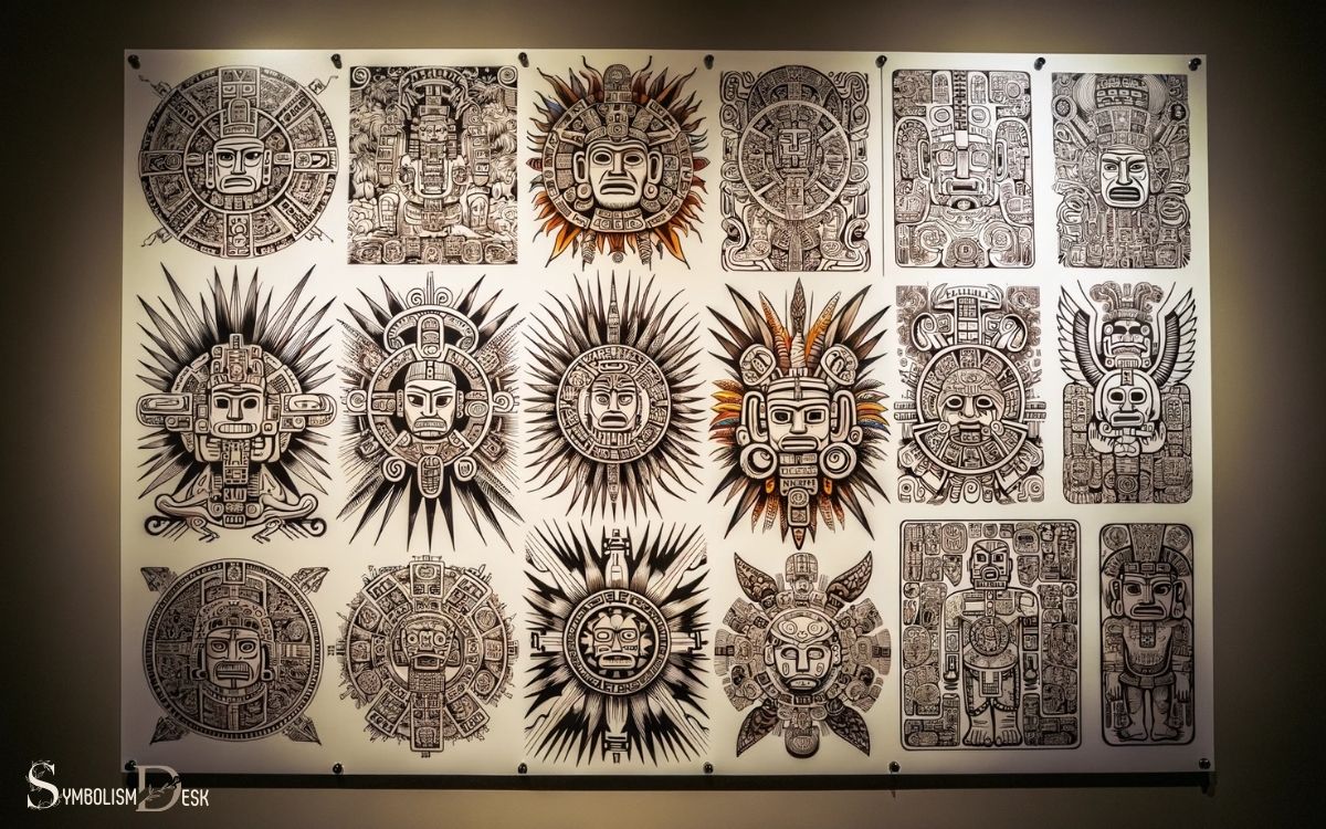 The History of Aztec Tattoos and Their Meanings