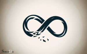 Broken Infinity Symbol Tattoo Meaning: Growth!