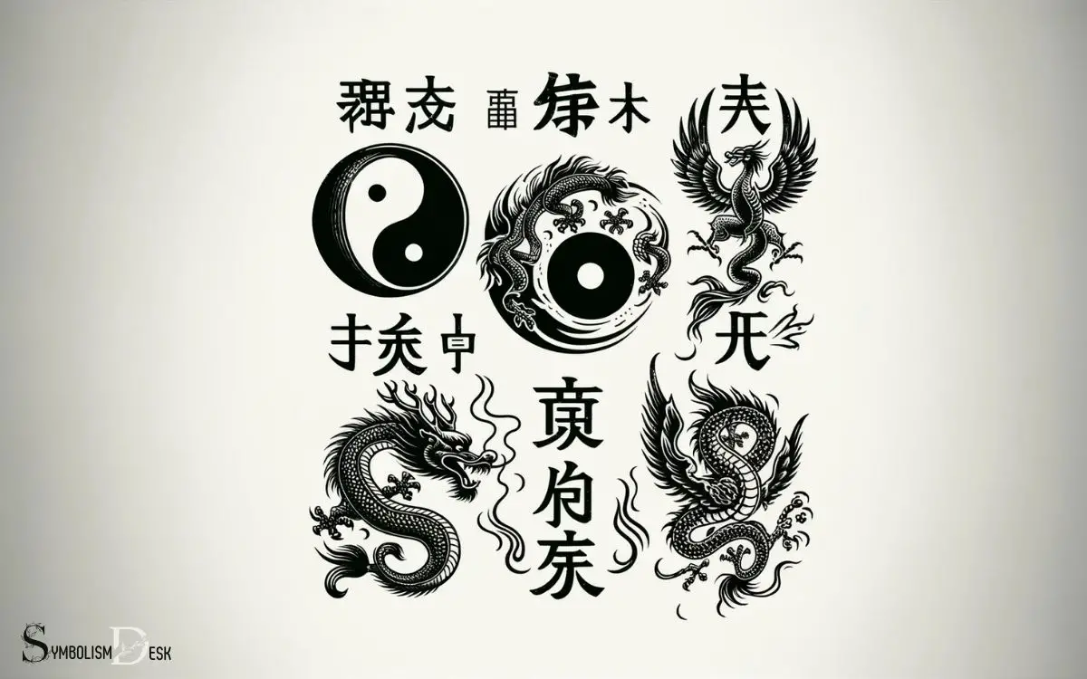 chinese tattoo symbols and meanings