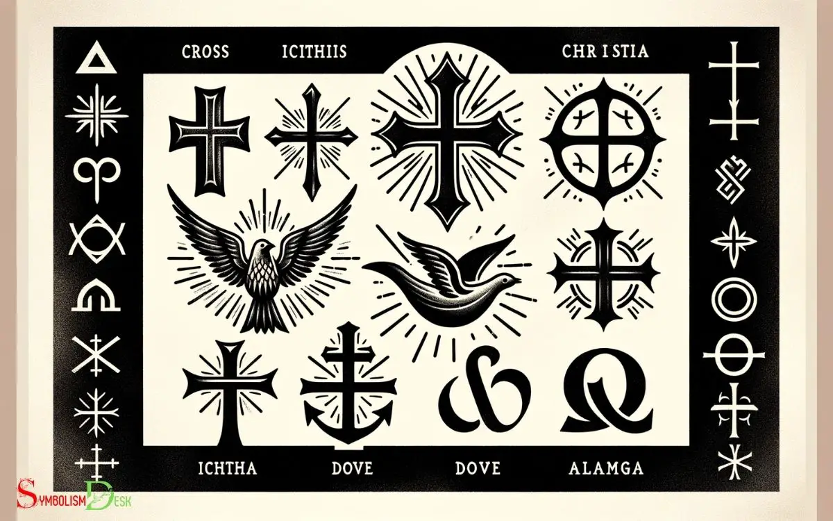 christian tattoo symbols and meanings