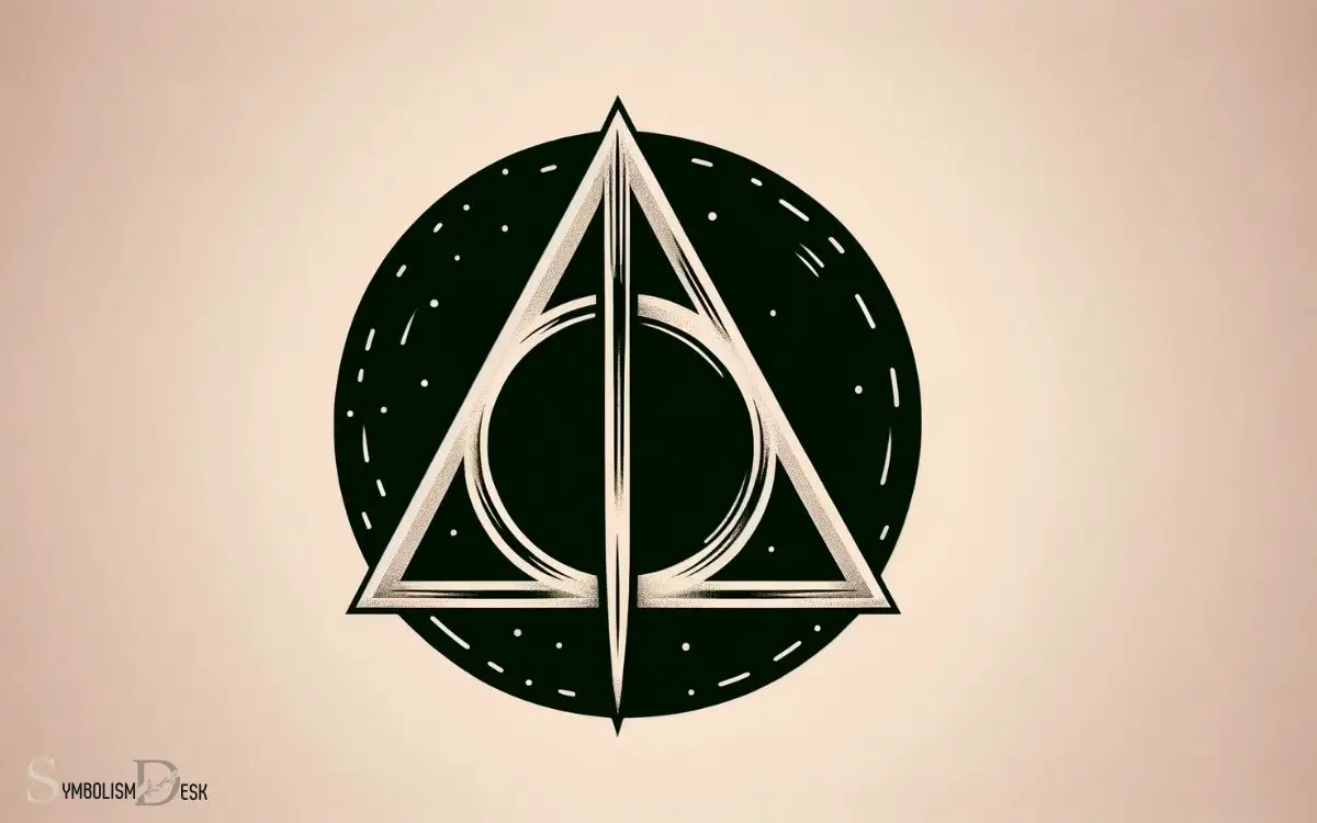 deathly hallows symbol tattoo meaning
