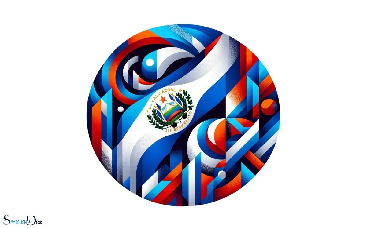 what does the symbol on the el salvador flag mean