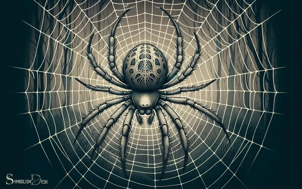 what is the symbolic meaning of a spider