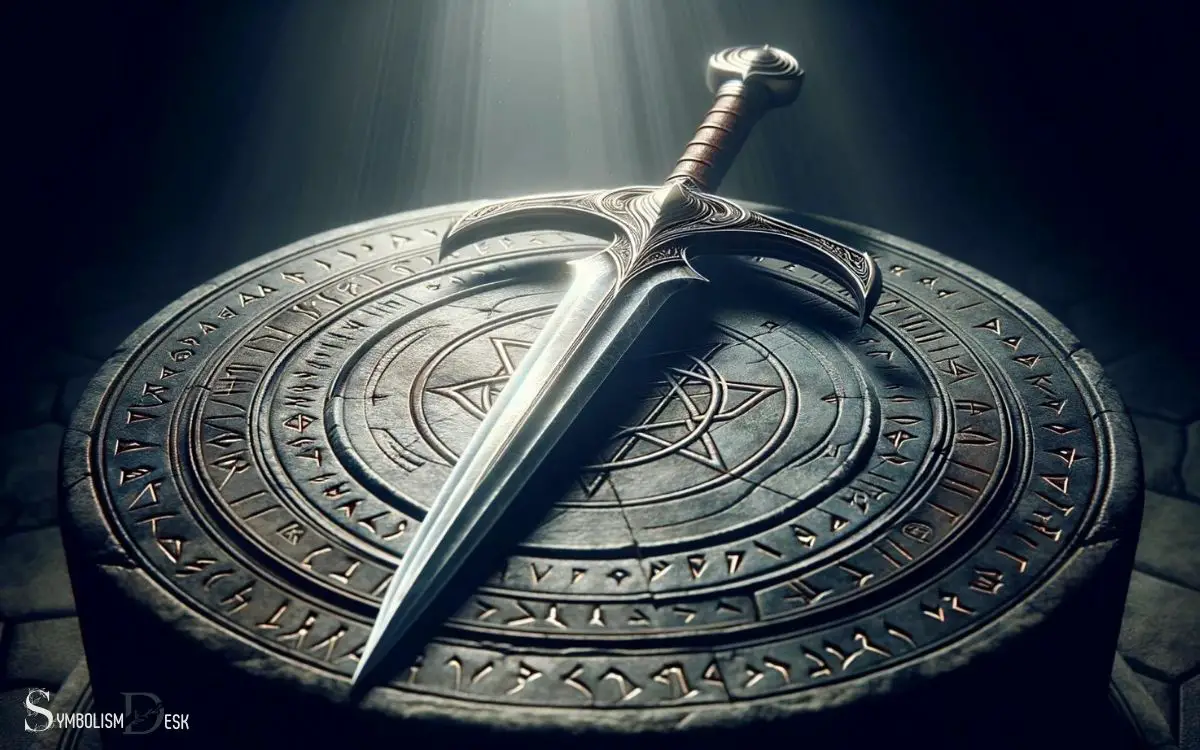 what is the symbolic meaning of a sword