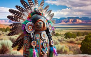 Which Is a Symbolic Meaning of a Kachina Doll? Explain!