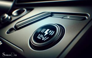 12v Symbol in Car Meaning: Check Engine Light!