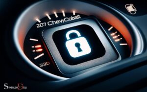 2007 Chevy Cobalt Car Lock Symbol: Indicator Light!