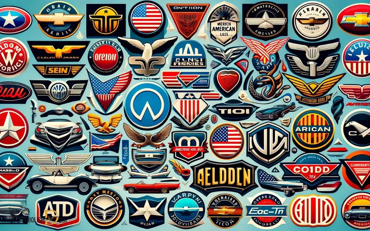 American Car Symbols and Names