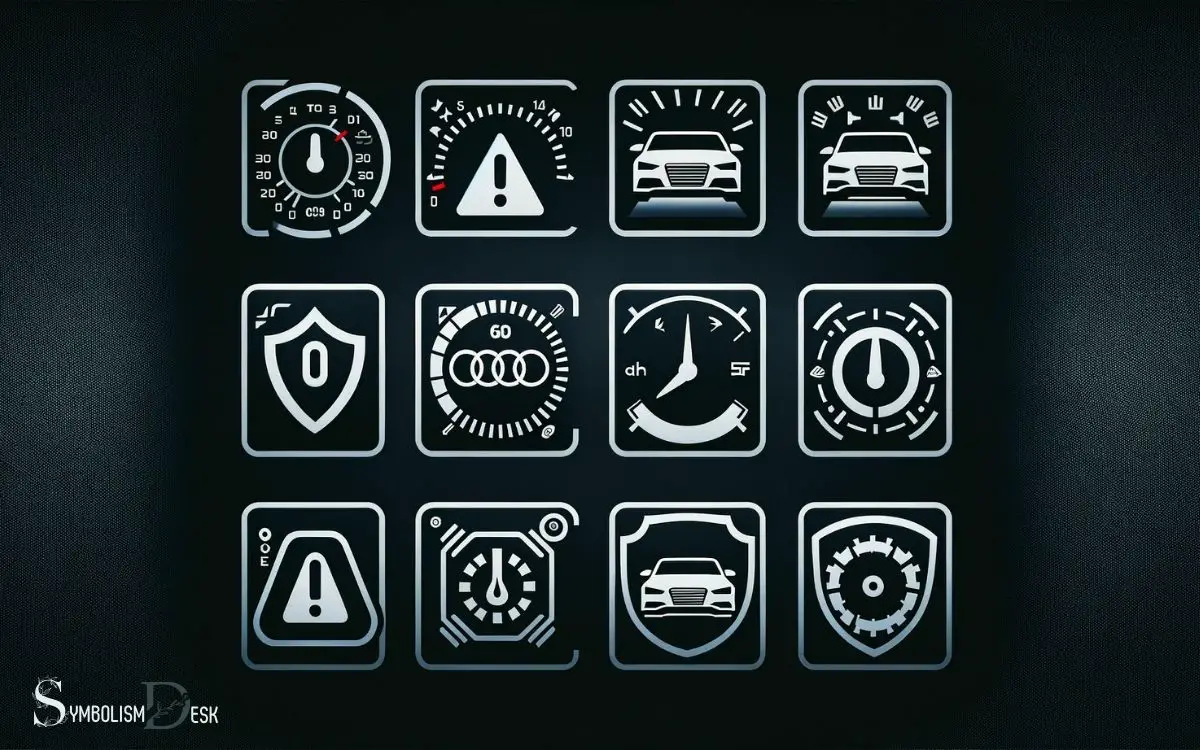 Audi Car Dashboard Symbols and Meanings