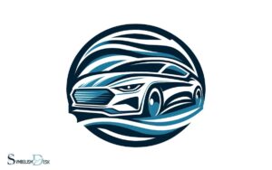 Blue and White Car Symbol: Explanations!